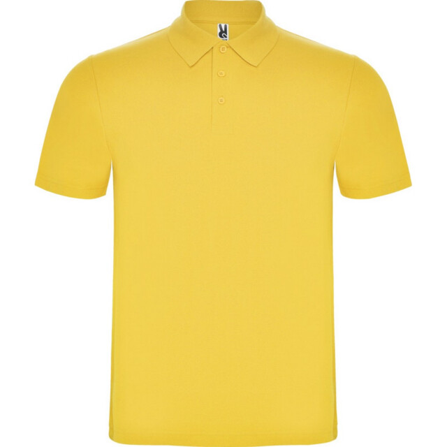 Roly Unisex austral austral poloshirt met korte mouwen voor volwassenen UTPF4344_yellow large