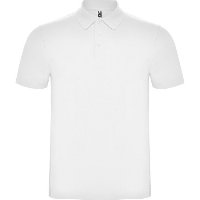 Roly Unisex austral austral poloshirt met korte mouwen voor volwassenen UTPF4344_white large