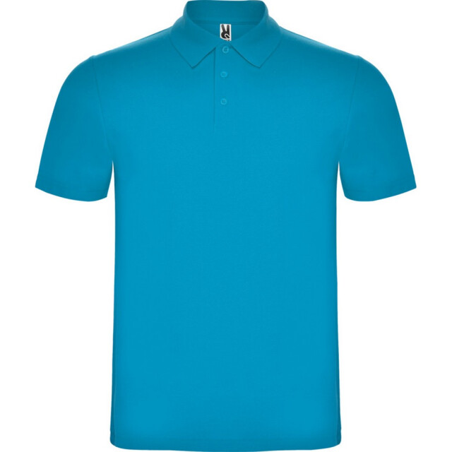 Roly Unisex austral austral poloshirt met korte mouwen voor volwassenen UTPF4344_turquoise large