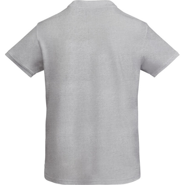 Roly Heren prince poloshirt met korte mouwen UTPF4343_greymarl large