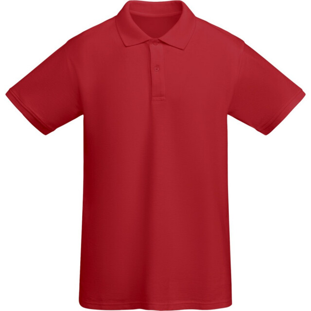 Roly Heren prince poloshirt met korte mouwen UTPF4343_red large