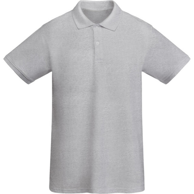 Roly Heren prince poloshirt met korte mouwen UTPF4343_greymarl large