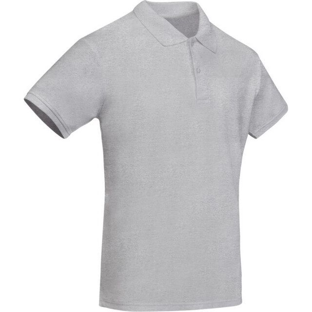 Roly Heren prince poloshirt met korte mouwen UTPF4343_greymarl large