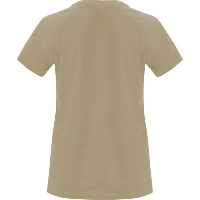 Roly Dames bahrein sport t-shirt met korte mouwen UTPF4340_darksand large
