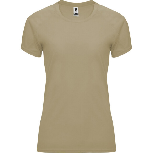 Roly Dames bahrein sport t-shirt met korte mouwen UTPF4340_darksand large