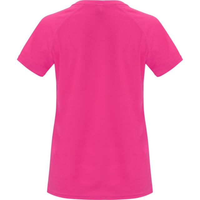 Roly Dames bahrein sport t-shirt met korte mouwen UTPF4340_fluorescentpink large