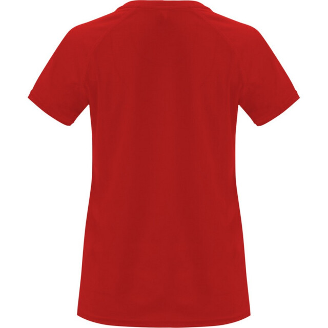 Roly Dames bahrein sport t-shirt met korte mouwen UTPF4340_red large