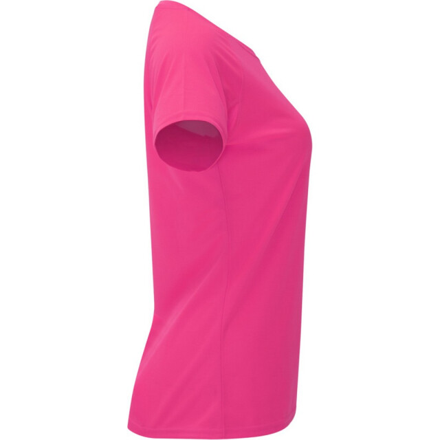 Roly Dames bahrein sport t-shirt met korte mouwen UTPF4340_fluorescentpink large