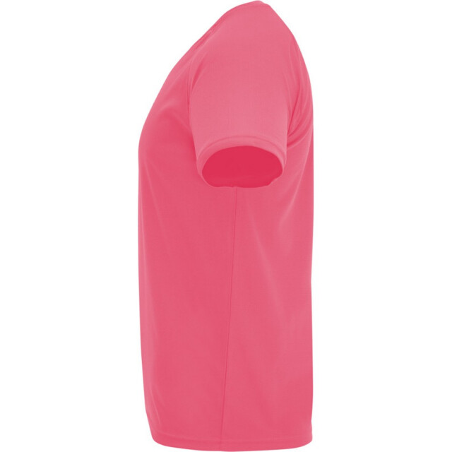 Roly Heren bahrein sport t-shirt met korte mouwen UTPF4339_fluorescentpink large