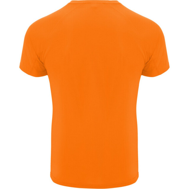 Roly Heren bahrein sport t-shirt met korte mouwen UTPF4339_fluorescentorange large