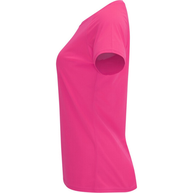 Roly Dames bahrein sport t-shirt met korte mouwen UTPF4340_fluorescentpink large