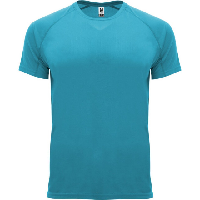 Roly Heren bahrein sport t-shirt met korte mouwen UTPF4339_turquoise large