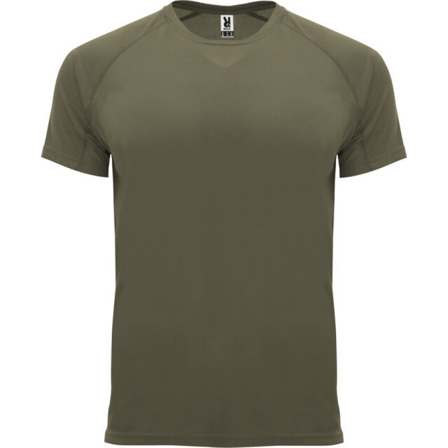 Roly Heren bahrein sport t-shirt met korte mouwen UTPF4339_militarygreen large