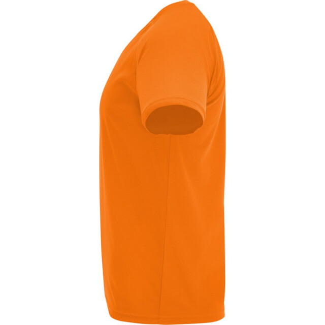 Roly Heren bahrein sport t-shirt met korte mouwen UTPF4339_fluorescentorange large