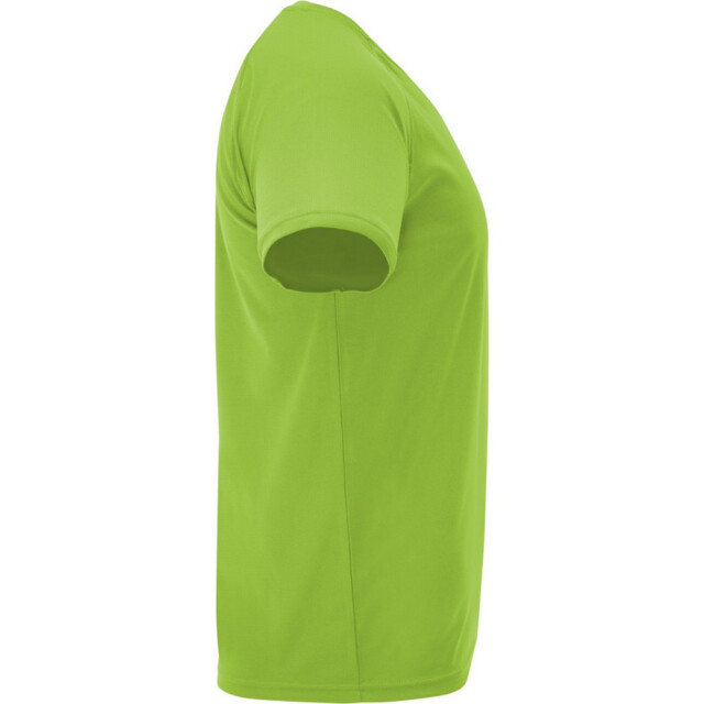 Roly Heren bahrein sport t-shirt met korte mouwen UTPF4339_lime large