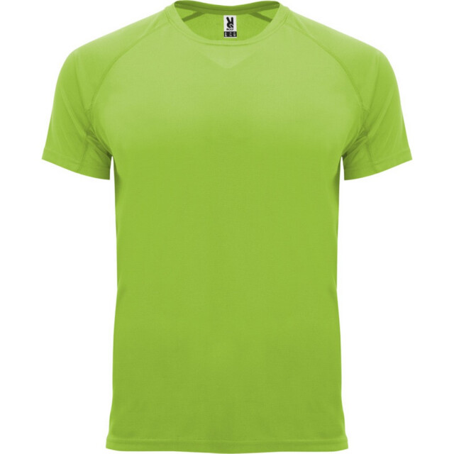 Roly Heren bahrein sport t-shirt met korte mouwen UTPF4339_lime large