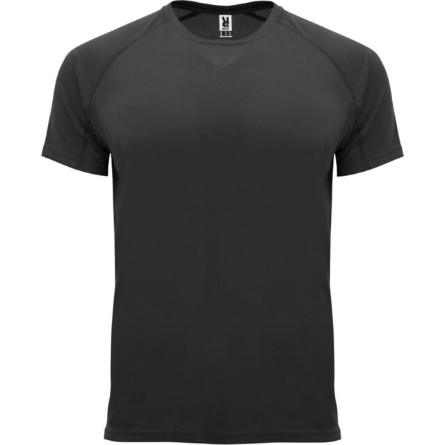 Roly Heren bahrein sport t-shirt met korte mouwen UTPF4339_solidblack large