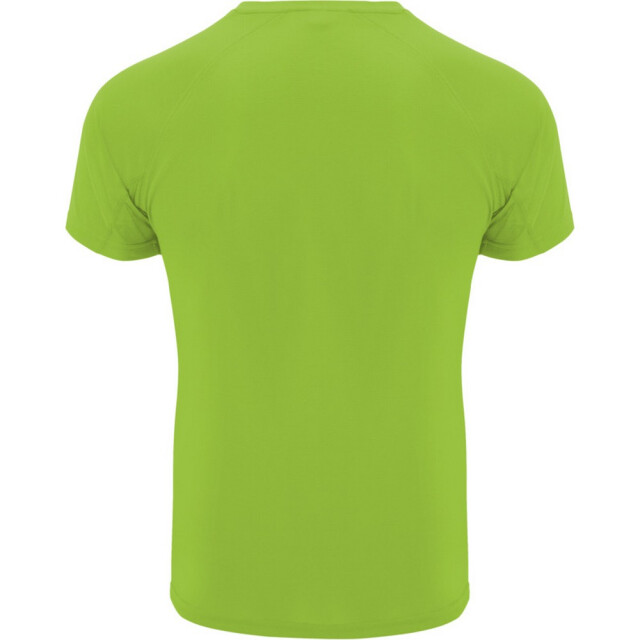 Roly Heren bahrein sport t-shirt met korte mouwen UTPF4339_lime large