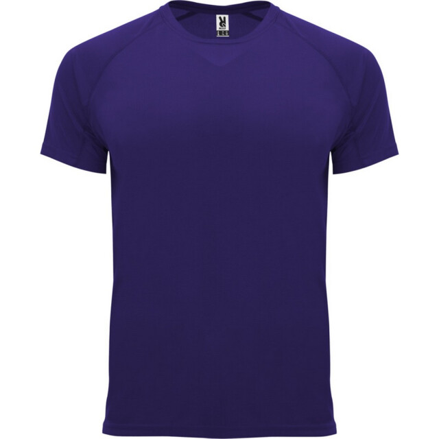Roly Heren bahrein sport t-shirt met korte mouwen UTPF4339_mauve large