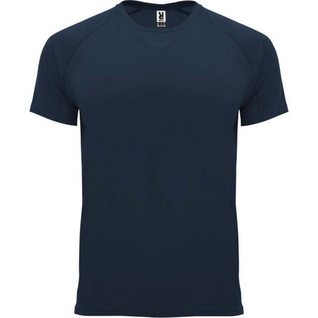 Roly Heren bahrein sport t-shirt met korte mouwen UTPF4339_navyblue large