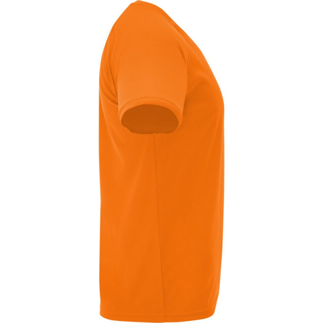 Roly Heren bahrein sport t-shirt met korte mouwen UTPF4339_fluorescentorange large