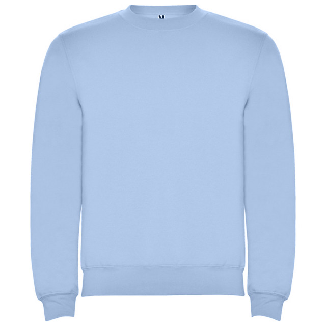 Roly Kinderen/kinderen clasica sweatshirt met ronde hals UTPF4338_skyblue large