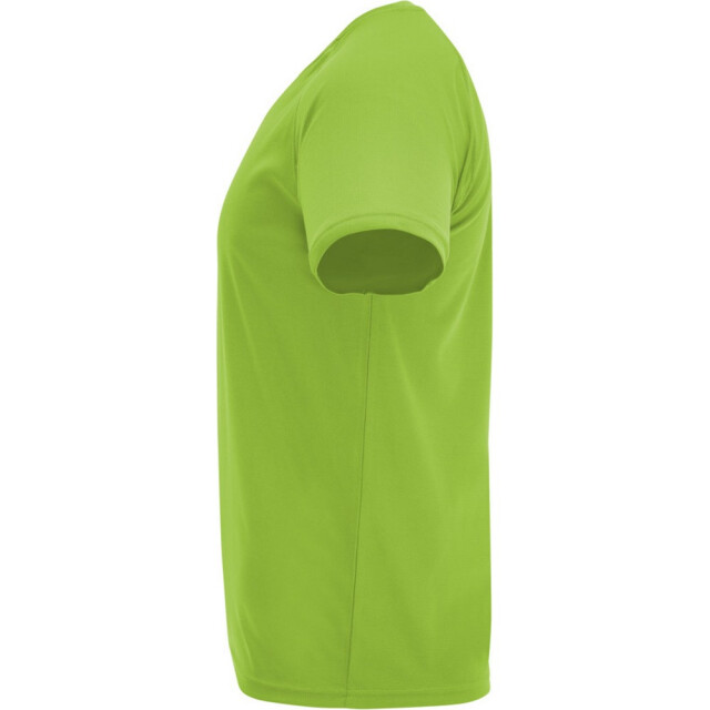 Roly Heren bahrein sport t-shirt met korte mouwen UTPF4339_lime large