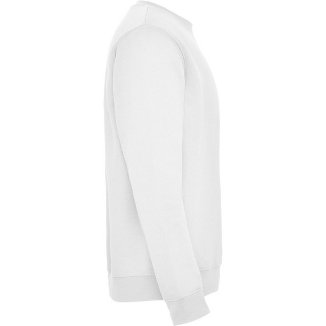 Roly Kinderen/kinderen clasica sweatshirt met ronde hals UTPF4338_white large