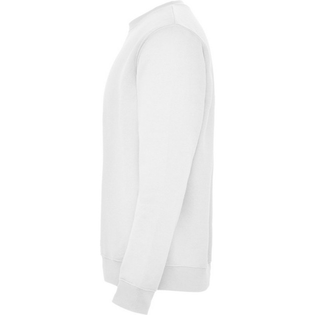 Roly Kinderen/kinderen clasica sweatshirt met ronde hals UTPF4338_white large