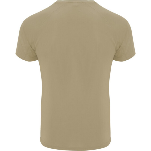 Roly Heren bahrein sport t-shirt met korte mouwen UTPF4339_darksand large