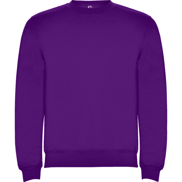 Roly Kinderen/kinderen clasica sweatshirt met ronde hals UTPF4338_purple large