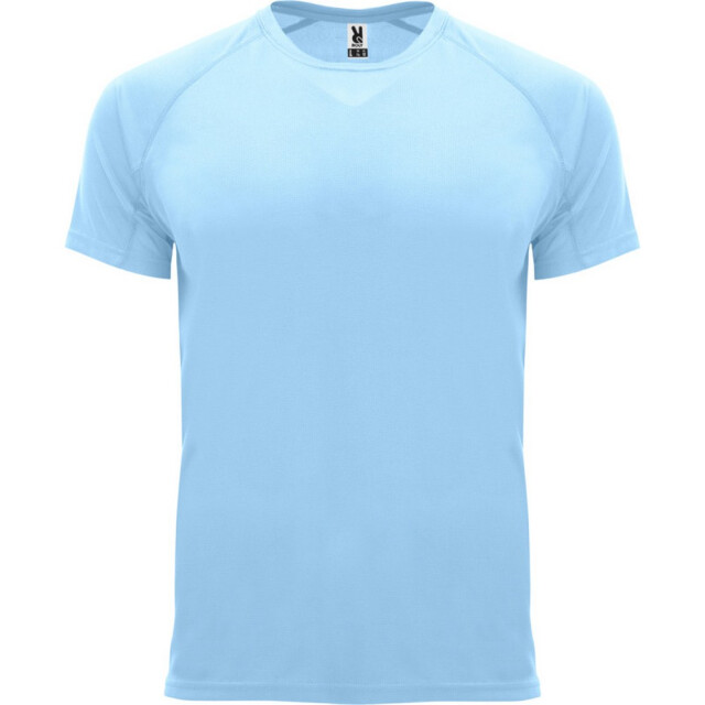 Roly Heren bahrein sport t-shirt met korte mouwen UTPF4339_skyblue large
