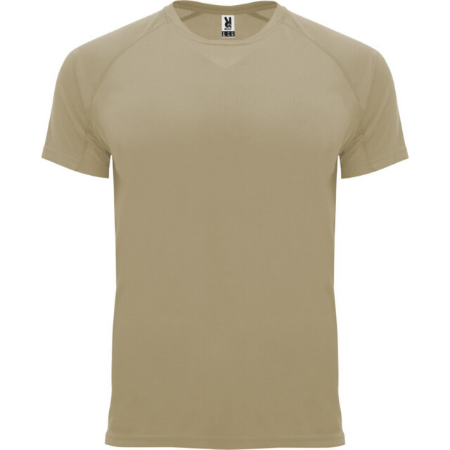 Roly Heren bahrein sport t-shirt met korte mouwen UTPF4339_darksand large