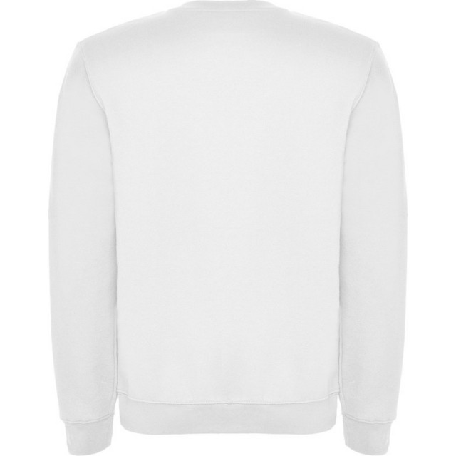 Roly Kinderen/kinderen clasica sweatshirt met ronde hals UTPF4338_white large