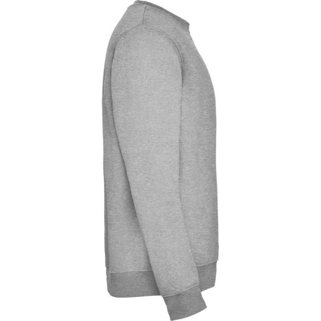 Roly Kinderen/kinderen clasica sweatshirt met ronde hals UTPF4338_greymarl large