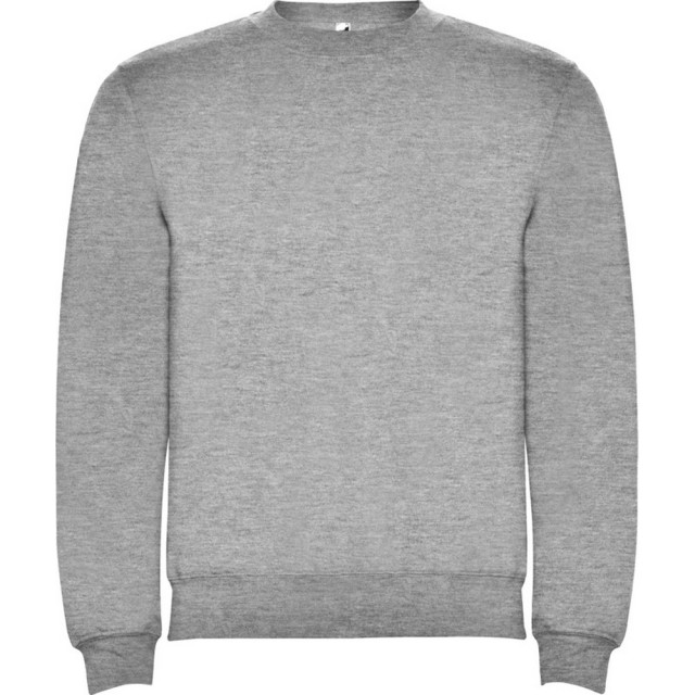 Roly Kinderen/kinderen clasica sweatshirt met ronde hals UTPF4338_greymarl large