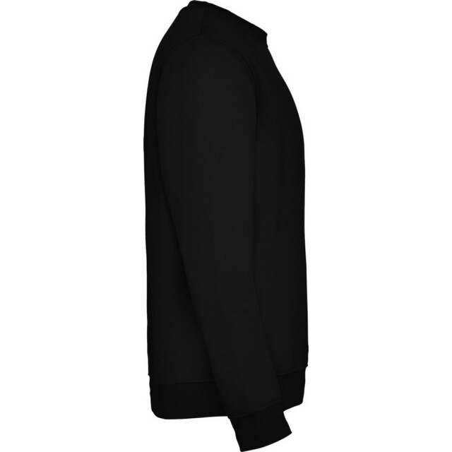 Roly Kinderen/kinderen clasica sweatshirt met ronde hals UTPF4338_solidblack large
