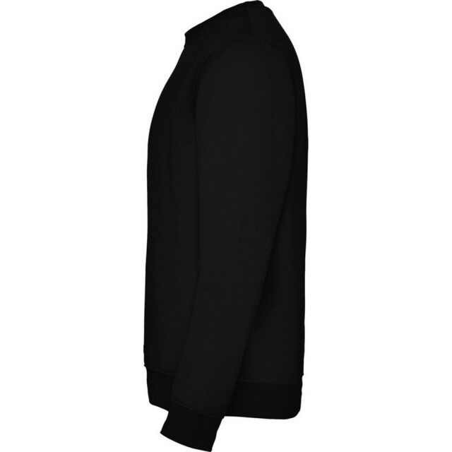 Roly Kinderen/kinderen clasica sweatshirt met ronde hals UTPF4338_solidblack large