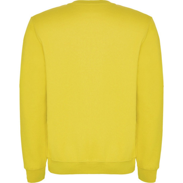 Roly Kinderen/kinderen clasica sweatshirt met ronde hals UTPF4338_yellow large