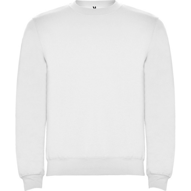 Roly Kinderen/kinderen clasica sweatshirt met ronde hals UTPF4338_white large