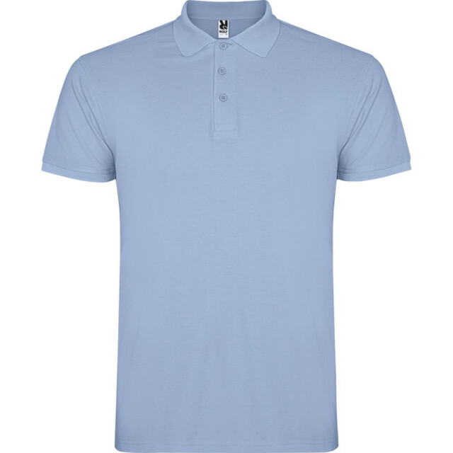 Roly Polo shirt met korte mouwen voor kinderen/kids star UTPF4337_skyblue large
