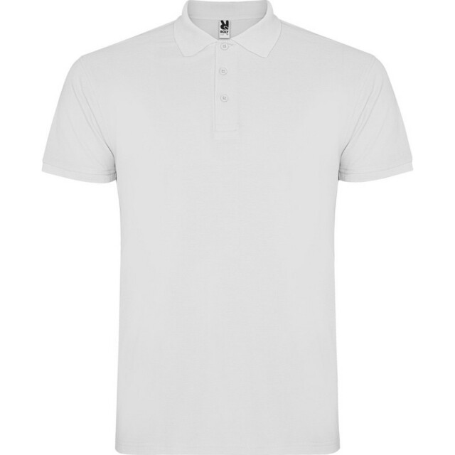 Roly Polo shirt met korte mouwen voor kinderen/kids star UTPF4337_white large