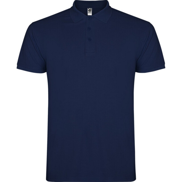 Roly Polo shirt met korte mouwen voor kinderen/kids star UTPF4337_navyblue large