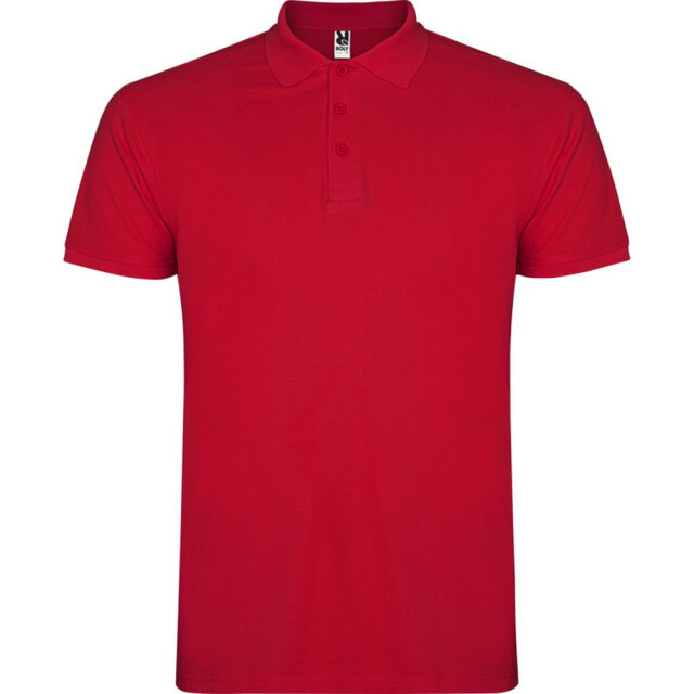 Roly Polo shirt met korte mouwen voor kinderen/kids star UTPF4337_red large