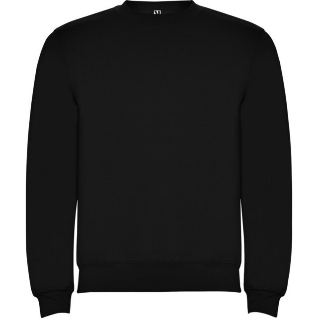 Roly Kinderen/kinderen clasica sweatshirt met ronde hals UTPF4338_solidblack large