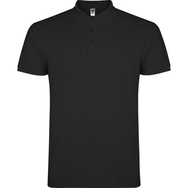 Roly Polo shirt met korte mouwen voor kinderen/kids star UTPF4337_solidblack large