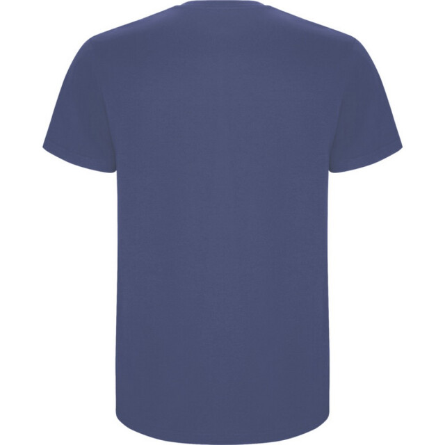 Roly Kinder/kinder stafford t-shirt met korte mouwen UTPF4336_bluedenim large