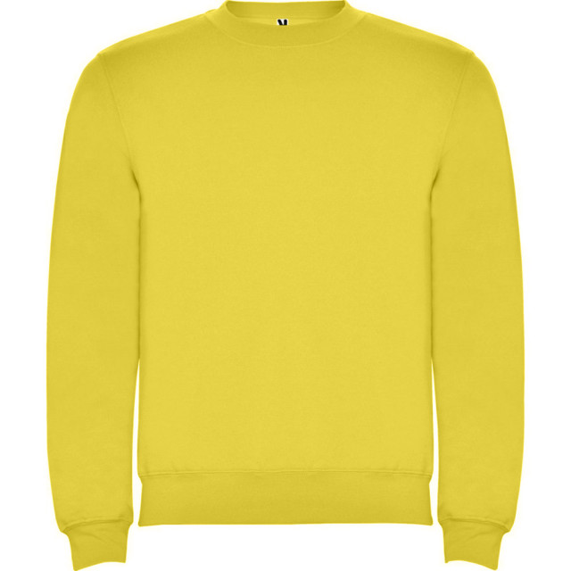 Roly Kinderen/kinderen clasica sweatshirt met ronde hals UTPF4338_yellow large