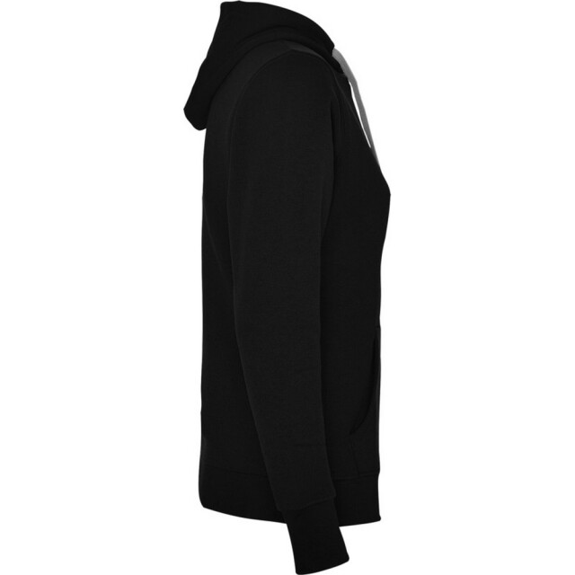 Roly Dames urban hoodie UTPF4315_solidblackgreymarl large