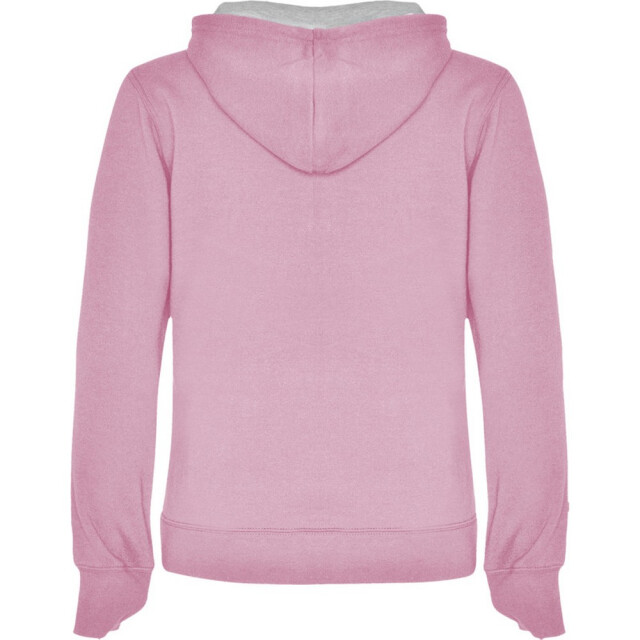 Roly Dames urban hoodie UTPF4315_lightpinkgreymarl large